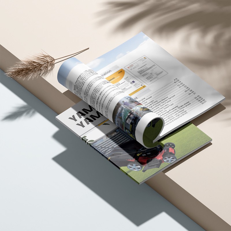 在產品畫冊設計中,您是否考慮選擇高質量的紙張來提升畫冊的質感和手感?