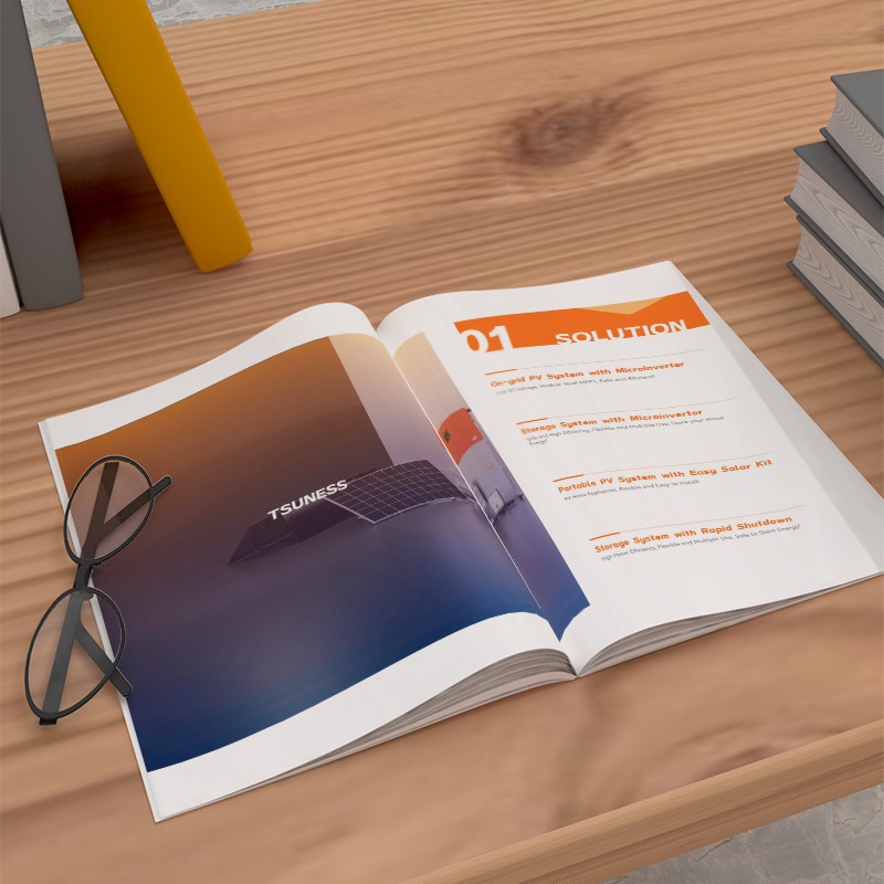 企業宣傳冊設計中,結構化內容組織如何提升易讀性和信息獲取效率?