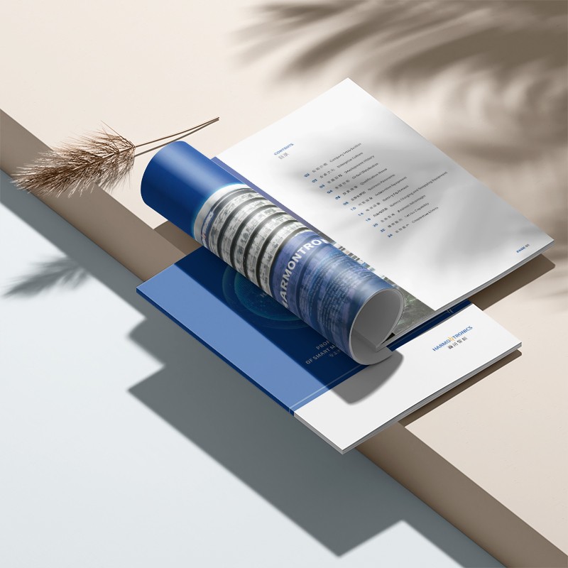 如何通過宣傳冊設計簡潔明了地傳達企業愿景?