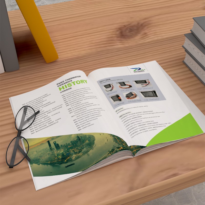 如何在企業畫冊中通過視覺框架有效展示風險管理策略?