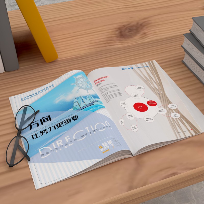 如何通過數字化傳播優先實現公司宣傳冊的低碳環保目標?